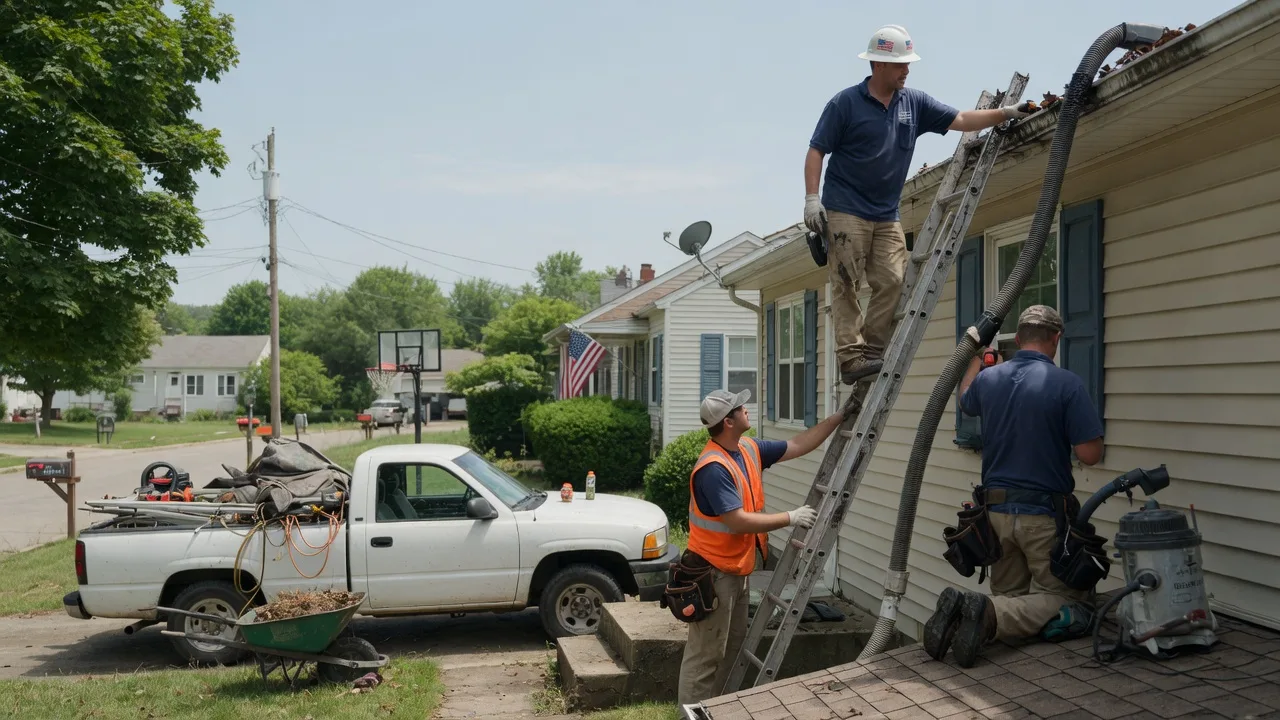 Gutter Installation in Rothschild, WI near me